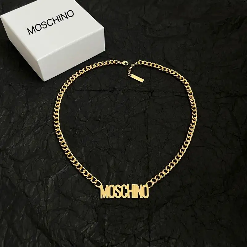 Moschino necklace 03yxh03